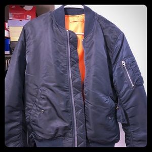 Alpha industries bomber Navy S